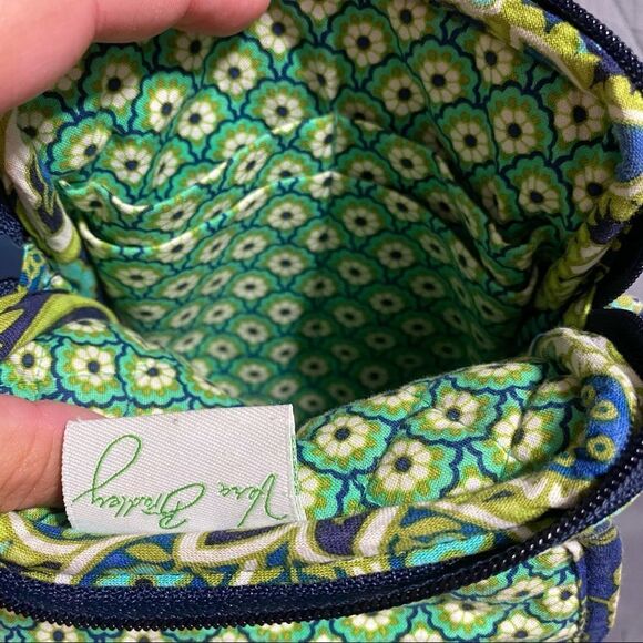Vera Bradley Rhythm & Blues Mini Hipster - Picture 9 of 12